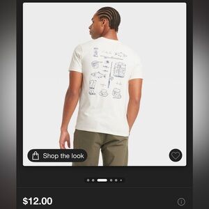 Men’s Fishing Lure Shirt